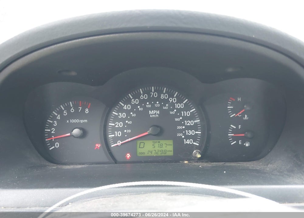 2006 KIA SPECTRA EX/LX/SX VIN: KNAFE121165367800