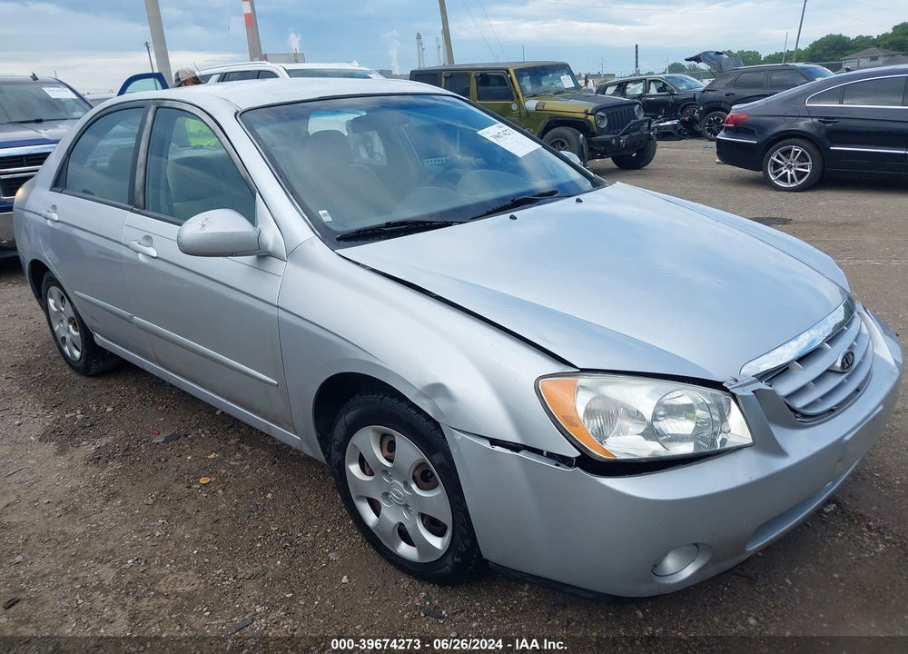 2006 KIA SPECTRA EX/LX/SX VIN: KNAFE121165367800