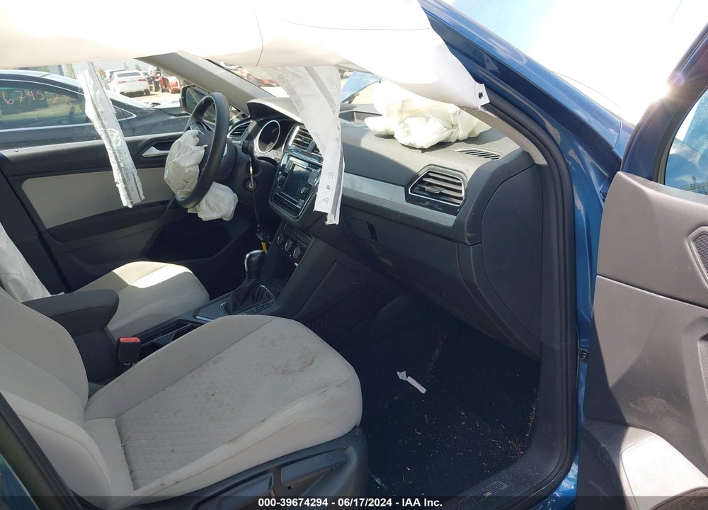 2019 VOLKSWAGEN TIGUAN 2.0T S VIN: 3VV1B7AX7KM155763