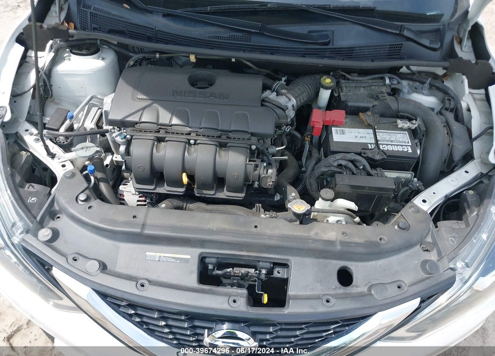 2018 NISSAN SENTRA SV VIN: 3N1AB7AP5JL644474
