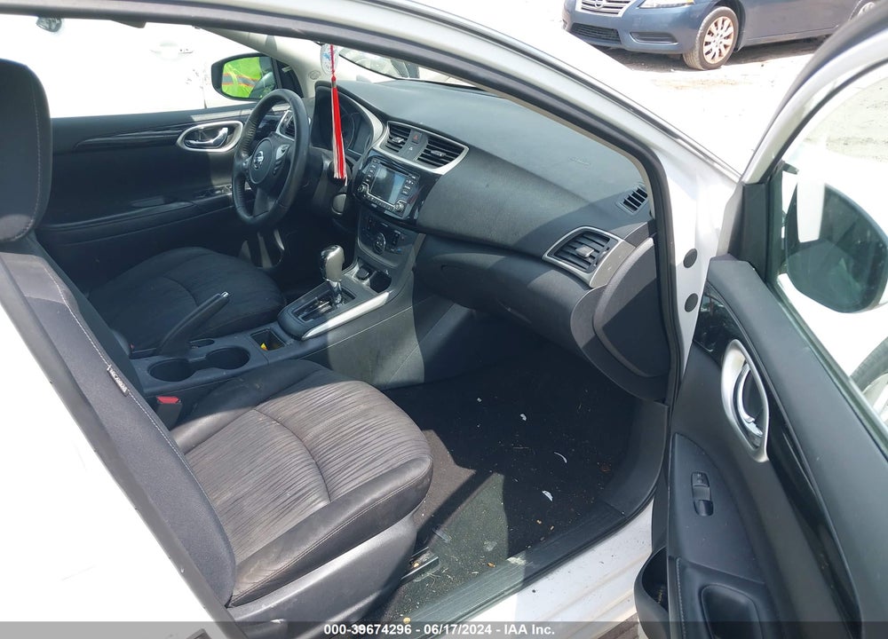 2018 NISSAN SENTRA SV VIN: 3N1AB7AP5JL644474