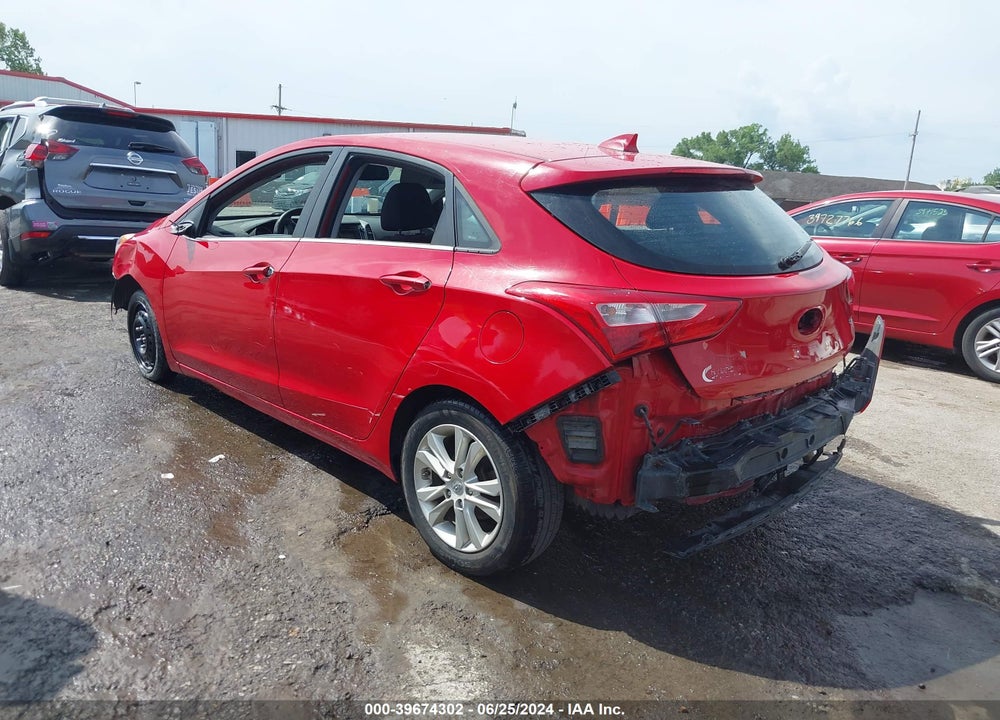 2013 HYUNDAI ELANTRA GT VIN: KMHD35LE8DU086343