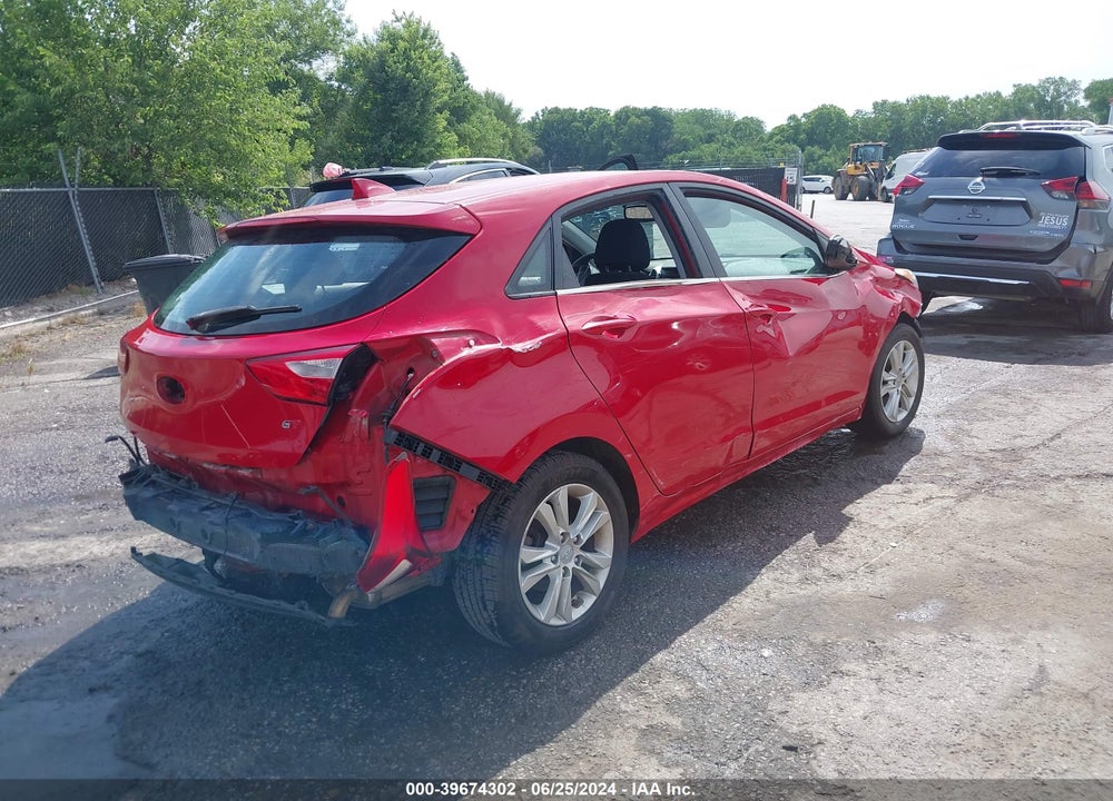 2013 HYUNDAI ELANTRA GT VIN: KMHD35LE8DU086343