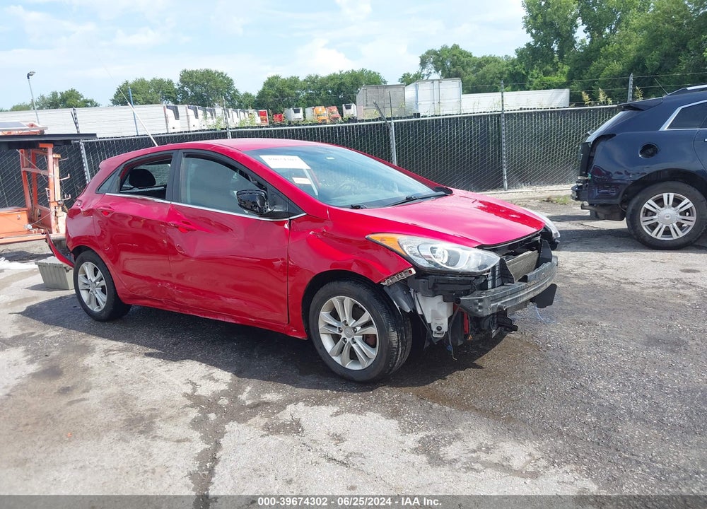 2013 HYUNDAI ELANTRA GT VIN: KMHD35LE8DU086343