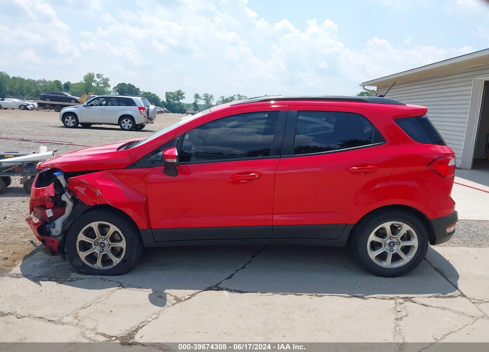 2020 FORD ECOSPORT SE VIN: MAJ3S2GE4LC336747