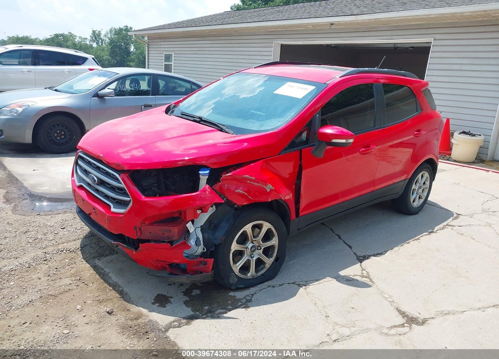 2020 FORD ECOSPORT SE VIN: MAJ3S2GE4LC336747