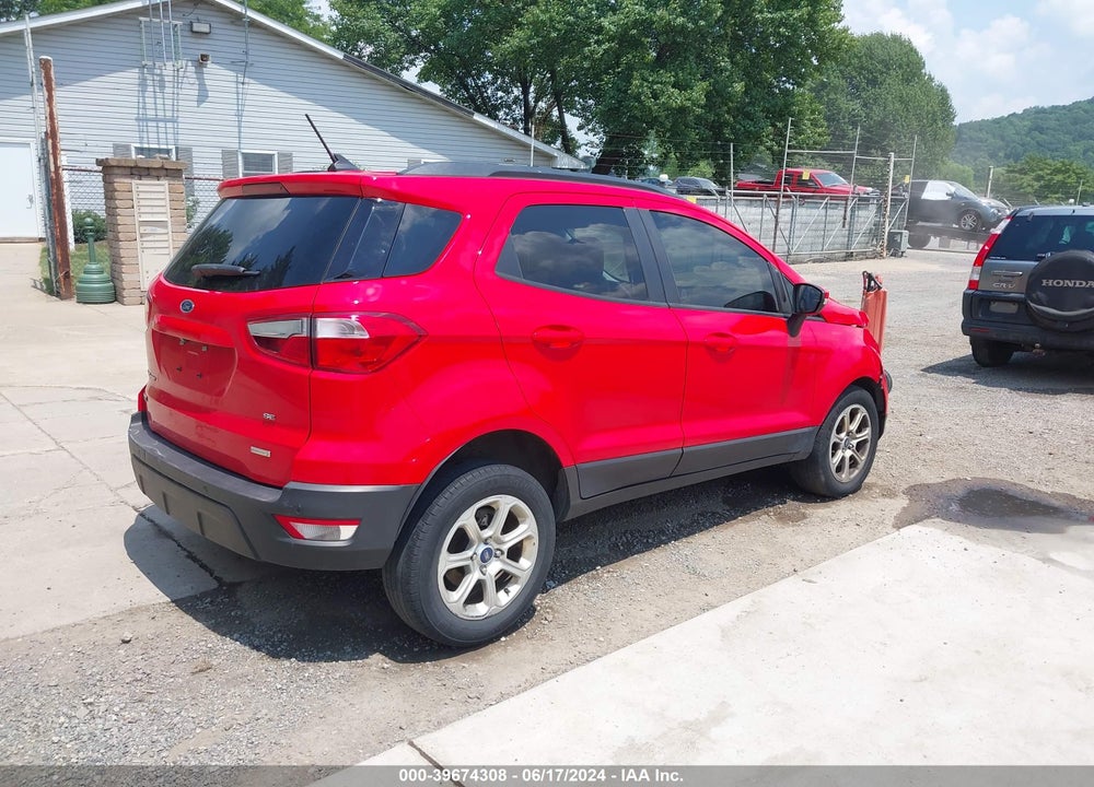 2020 FORD ECOSPORT SE VIN: MAJ3S2GE4LC336747