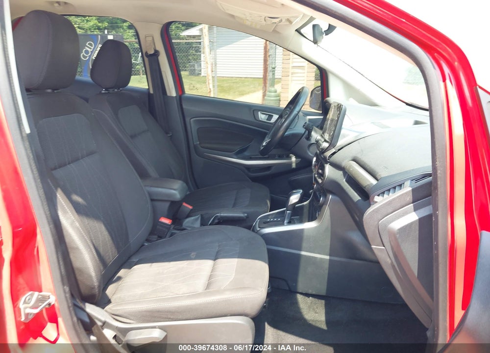 2020 FORD ECOSPORT SE VIN: MAJ3S2GE4LC336747