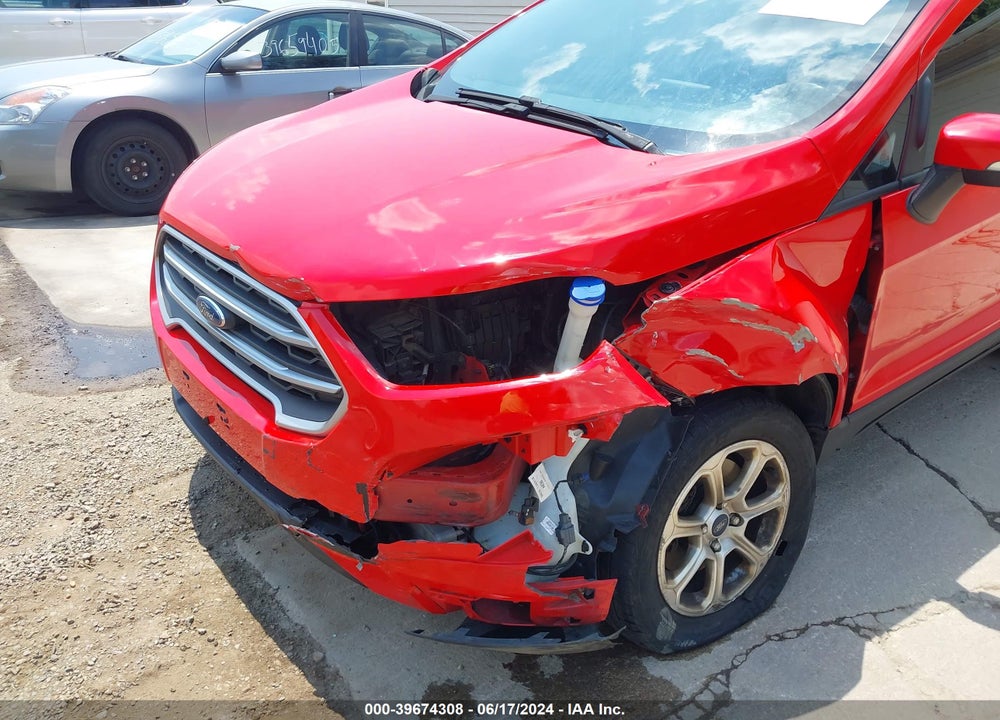 2020 FORD ECOSPORT SE VIN: MAJ3S2GE4LC336747