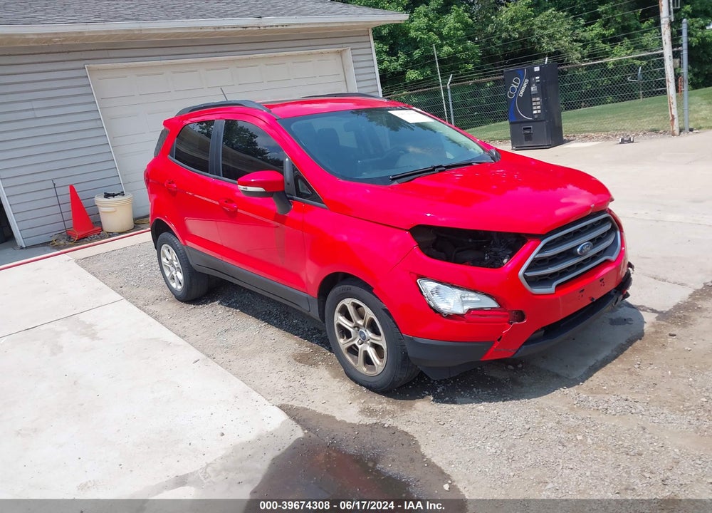 2020 FORD ECOSPORT SE VIN: MAJ3S2GE4LC336747