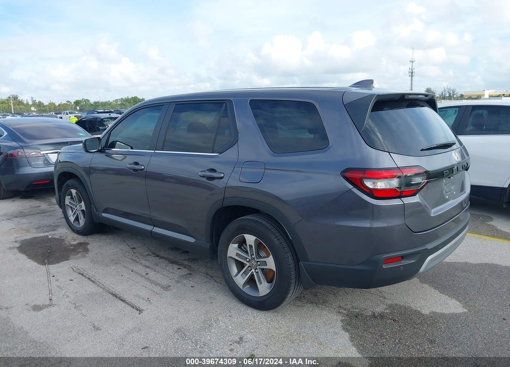 2024 HONDA PILOT 2WD EX-L 7 PASSENGER VIN: 5FNYG2H57RB009450