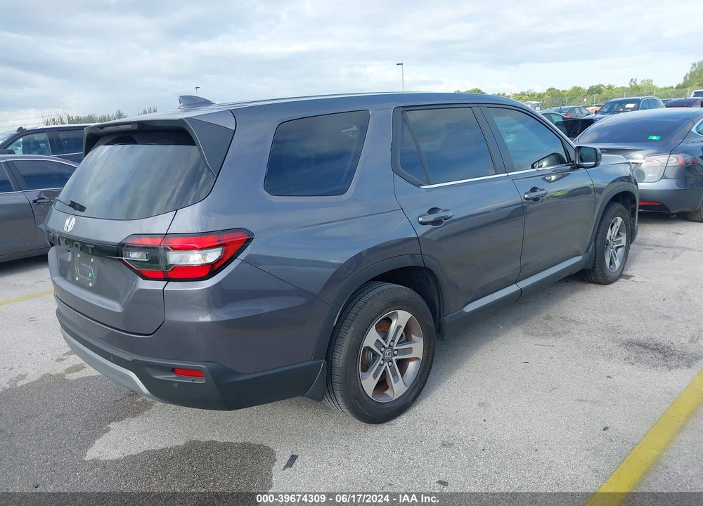 2024 HONDA PILOT 2WD EX-L 7 PASSENGER VIN: 5FNYG2H57RB009450