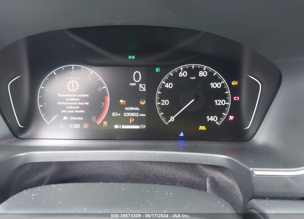 2024 HONDA PILOT 2WD EX-L 7 PASSENGER VIN: 5FNYG2H57RB009450