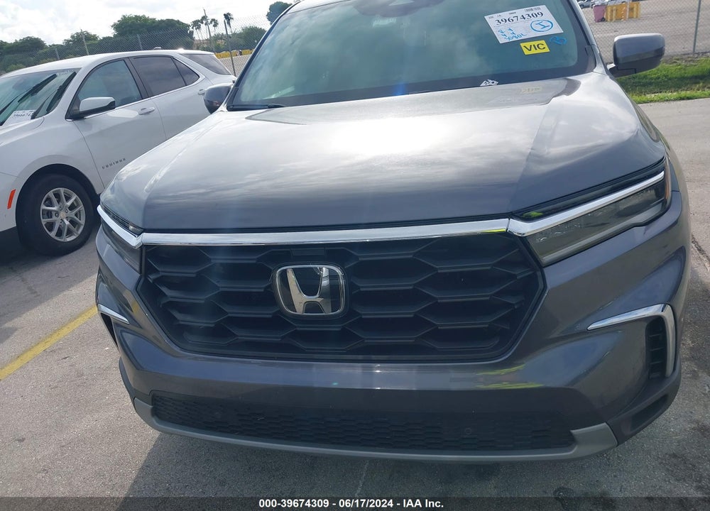 2024 HONDA PILOT 2WD EX-L 7 PASSENGER VIN: 5FNYG2H57RB009450