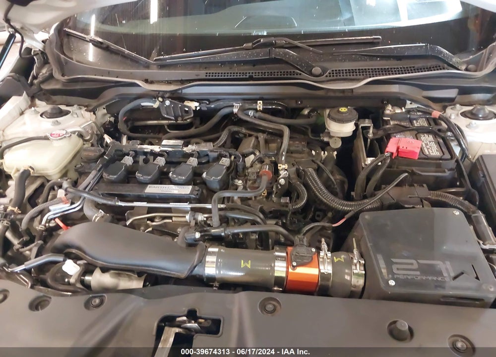 2019 HONDA CIVIC SI VIN: 2HGFC3A55KH752290