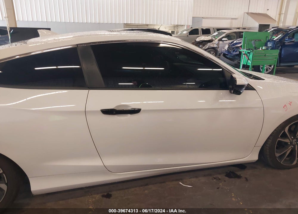 2019 HONDA CIVIC SI VIN: 2HGFC3A55KH752290