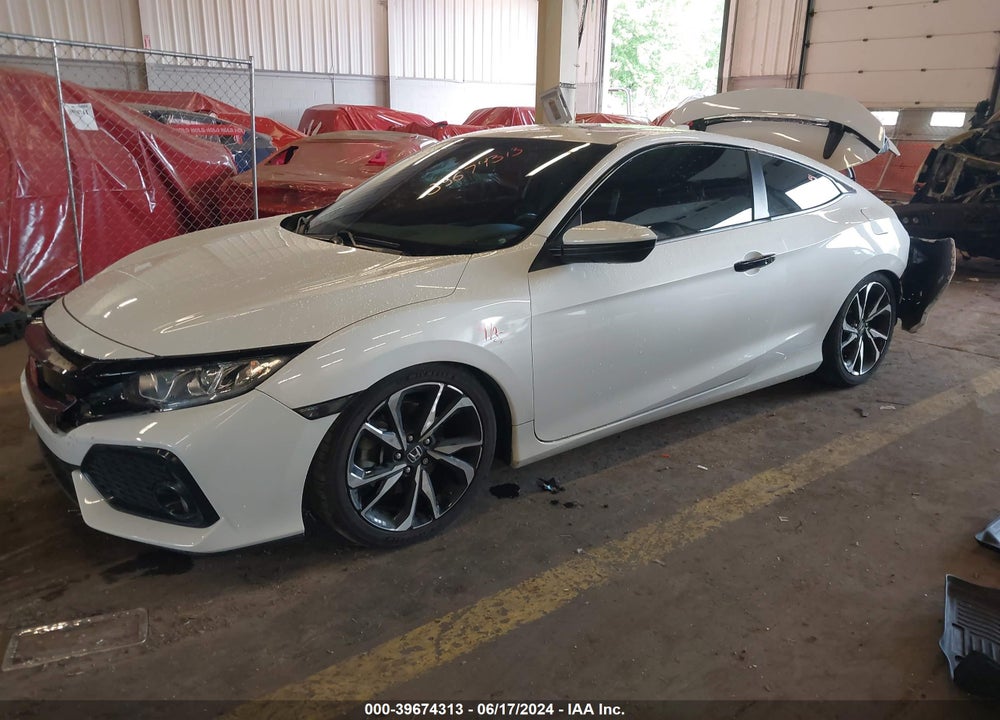 2019 HONDA CIVIC SI VIN: 2HGFC3A55KH752290