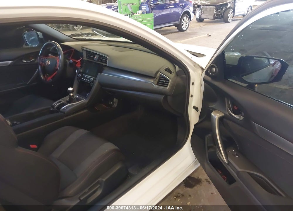 2019 HONDA CIVIC SI VIN: 2HGFC3A55KH752290