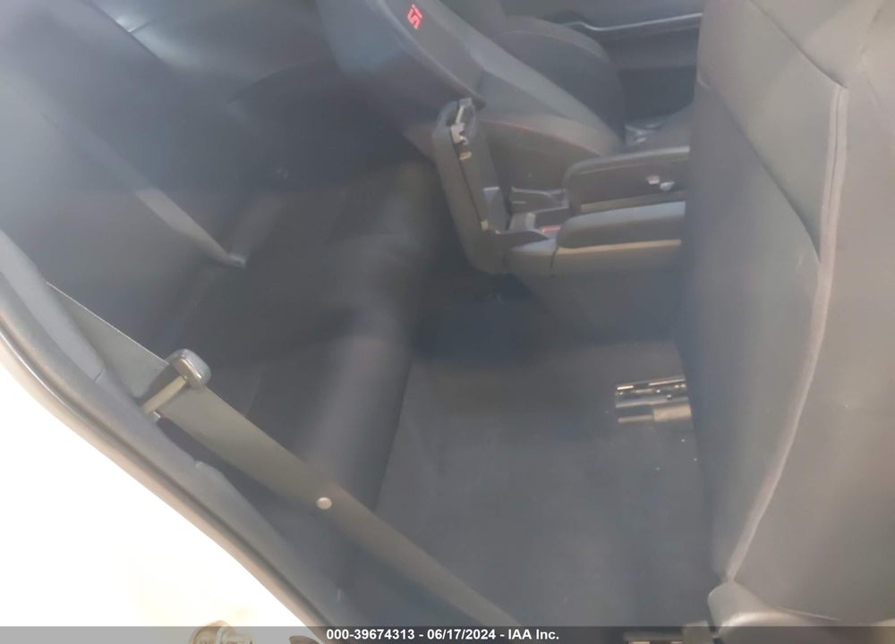 2019 HONDA CIVIC SI VIN: 2HGFC3A55KH752290