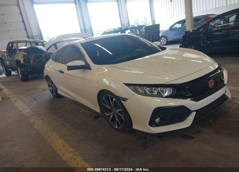 2019 HONDA CIVIC SI VIN: 2HGFC3A55KH752290