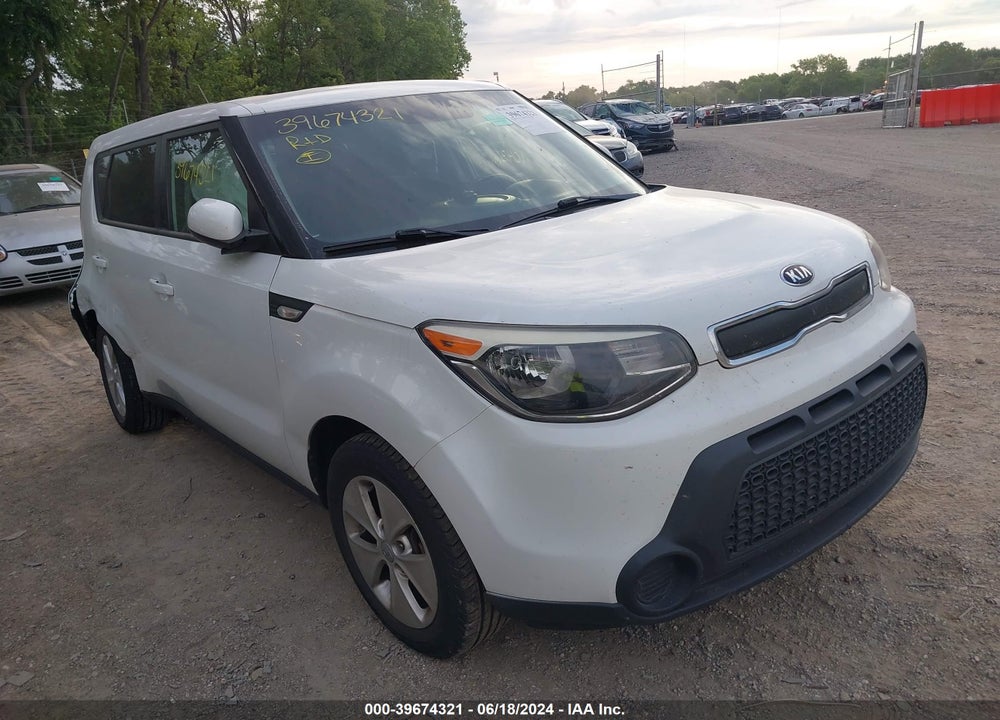 2014 KIA SOUL VIN: KNDJN2A2XE7011409