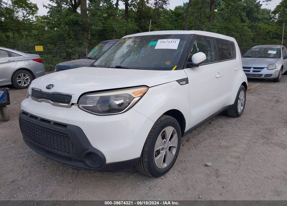 2014 KIA SOUL VIN: KNDJN2A2XE7011409