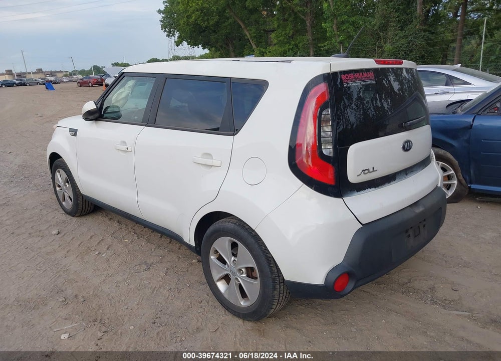 2014 KIA SOUL VIN: KNDJN2A2XE7011409