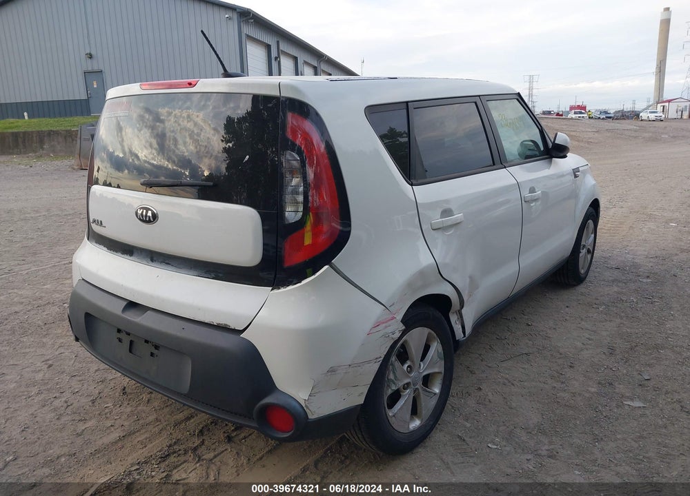 2014 KIA SOUL VIN: KNDJN2A2XE7011409