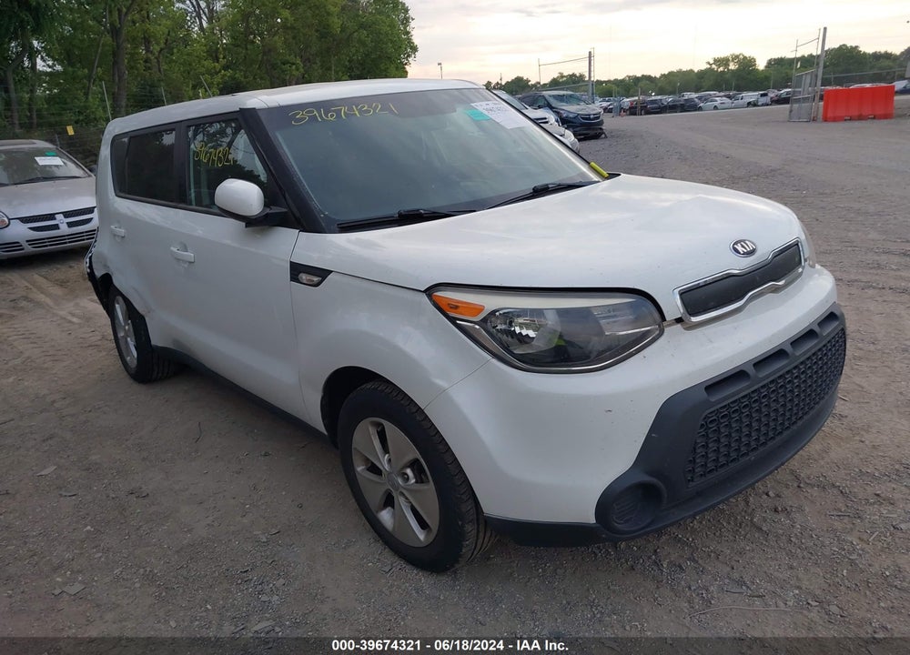 2014 KIA SOUL VIN: KNDJN2A2XE7011409