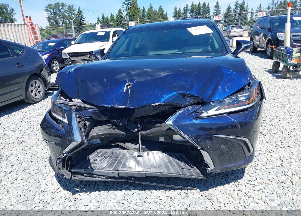 2019 LEXUS ES 300H ULTRA LUXURY VIN: 58AB21B13KU002811
