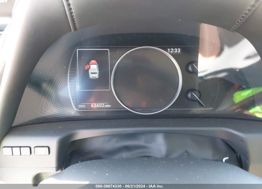 2019 LEXUS ES 300H ULTRA LUXURY VIN: 58AB21B13KU002811