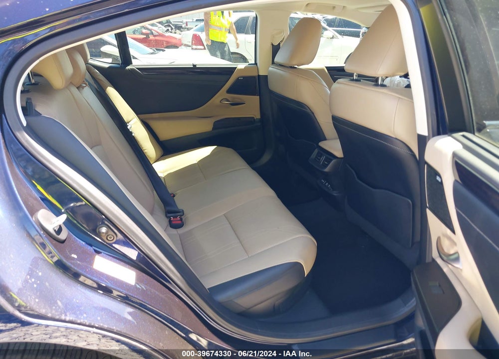 2019 LEXUS ES 300H ULTRA LUXURY VIN: 58AB21B13KU002811
