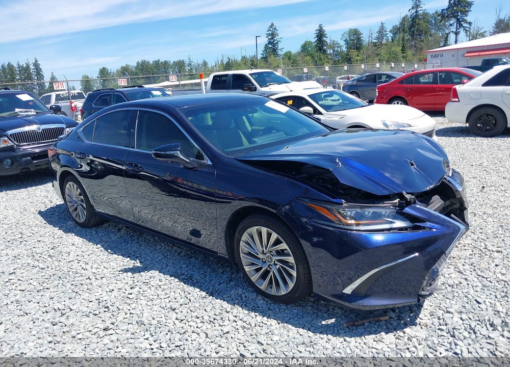 2019 LEXUS ES 300H ULTRA LUXURY VIN: 58AB21B13KU002811