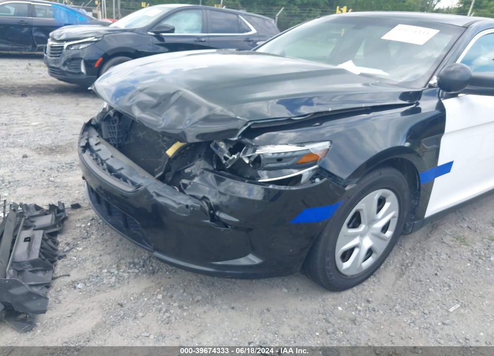 2017 FORD POLICE INTERCEPTOR VIN: 1FAHP2L86HG130952