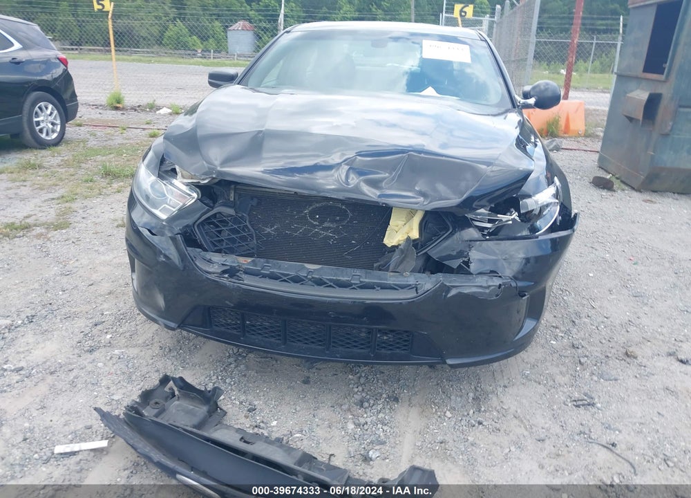 2017 FORD POLICE INTERCEPTOR VIN: 1FAHP2L86HG130952