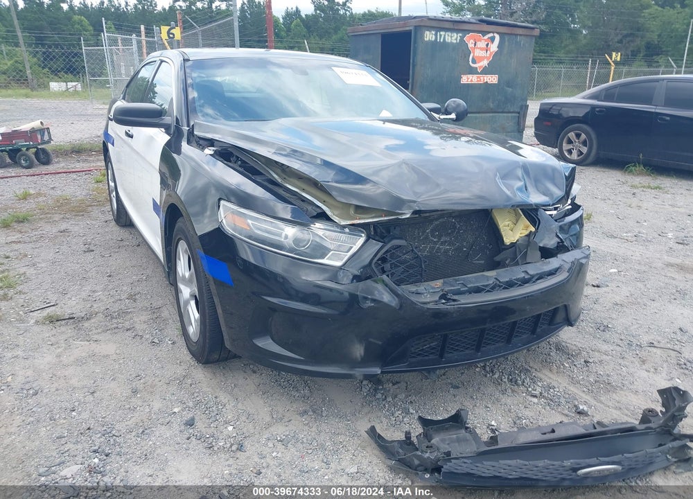 2017 FORD POLICE INTERCEPTOR VIN: 1FAHP2L86HG130952