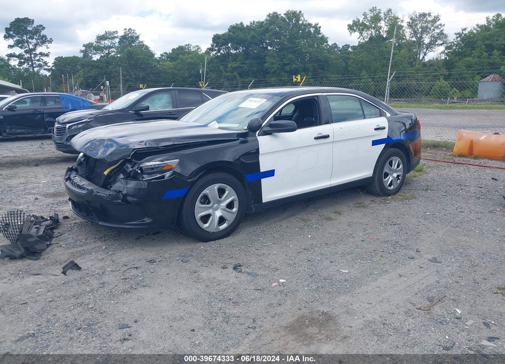 2017 FORD POLICE INTERCEPTOR VIN: 1FAHP2L86HG130952