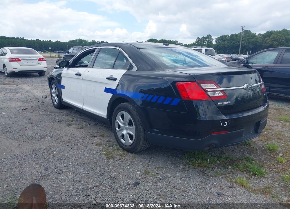 2017 FORD POLICE INTERCEPTOR VIN: 1FAHP2L86HG130952
