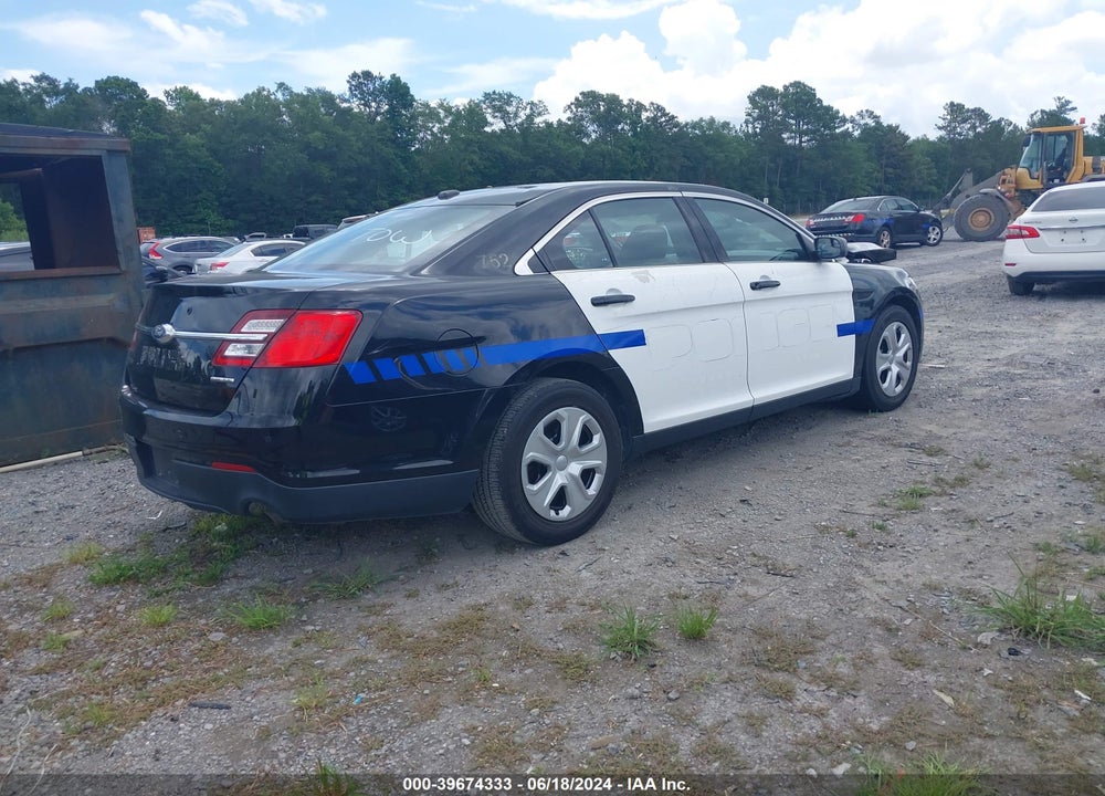 2017 FORD POLICE INTERCEPTOR VIN: 1FAHP2L86HG130952