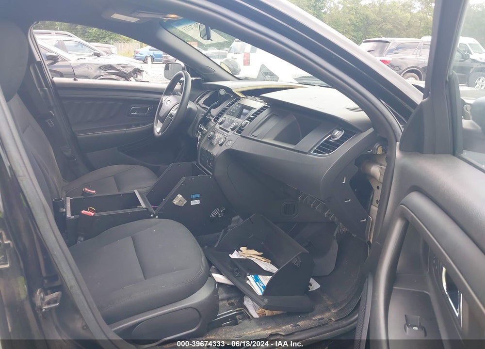 2017 FORD POLICE INTERCEPTOR VIN: 1FAHP2L86HG130952