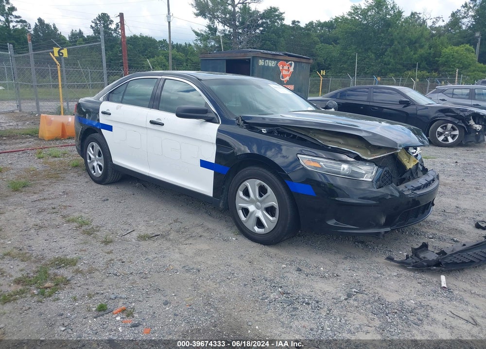 2017 FORD POLICE INTERCEPTOR VIN: 1FAHP2L86HG130952
