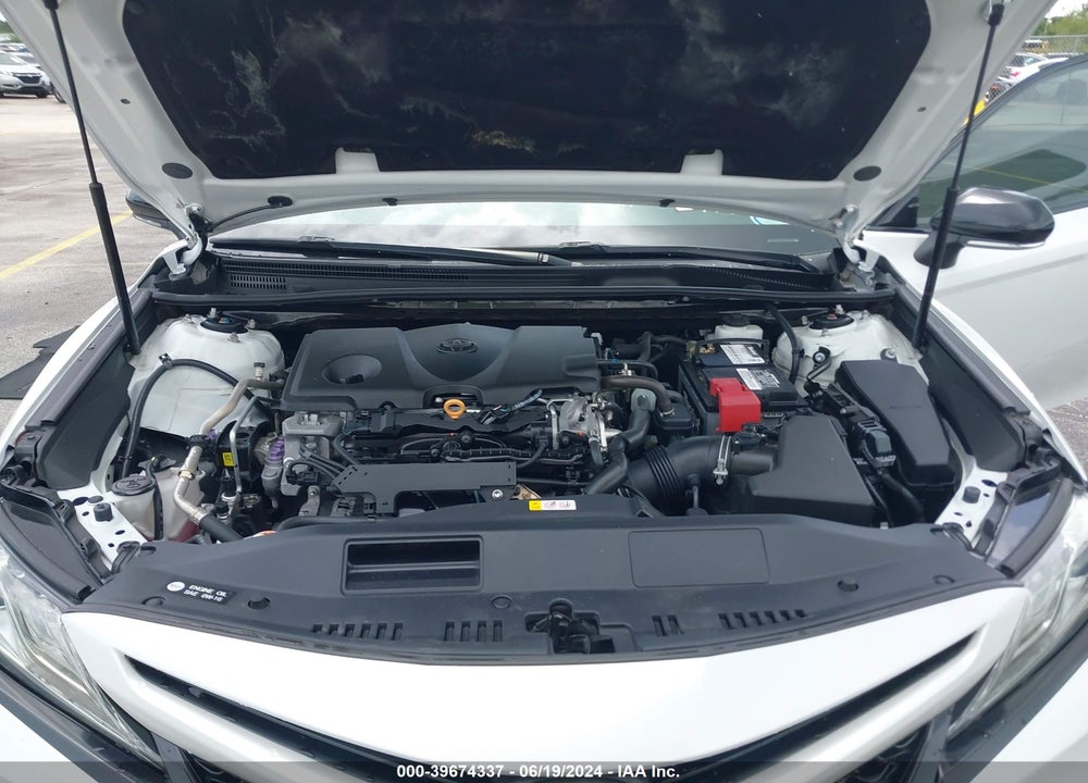 2018 TOYOTA CAMRY XSE VIN: 4T1B61HKXJU155437