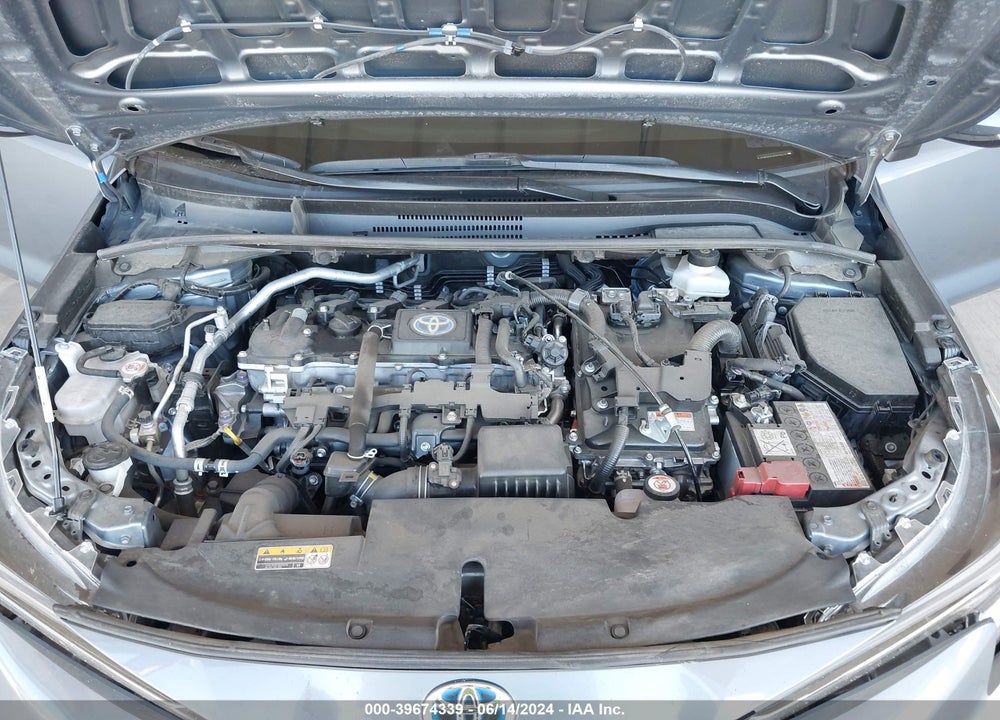 2023 TOYOTA COROLLA HYBRID SE VIN: JTDBDMHE6P3005619