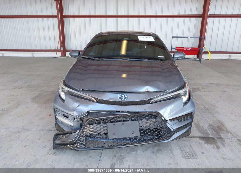 2023 TOYOTA COROLLA HYBRID SE VIN: JTDBDMHE6P3005619