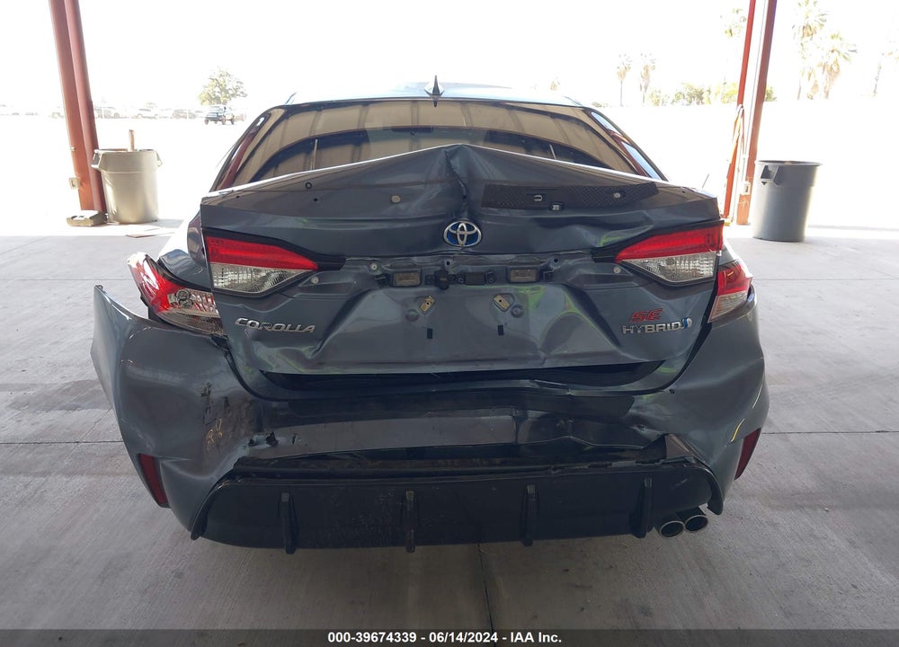 2023 TOYOTA COROLLA HYBRID SE VIN: JTDBDMHE6P3005619