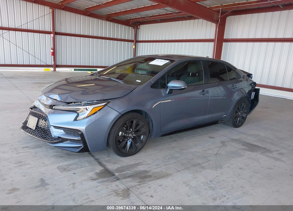 2023 TOYOTA COROLLA HYBRID SE VIN: JTDBDMHE6P3005619