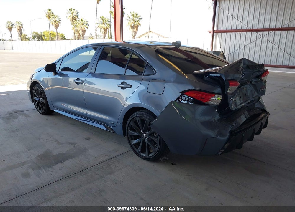 2023 TOYOTA COROLLA HYBRID SE VIN: JTDBDMHE6P3005619