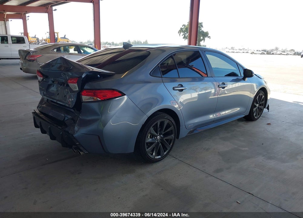 2023 TOYOTA COROLLA HYBRID SE VIN: JTDBDMHE6P3005619