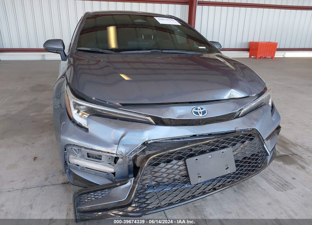 2023 TOYOTA COROLLA HYBRID SE VIN: JTDBDMHE6P3005619