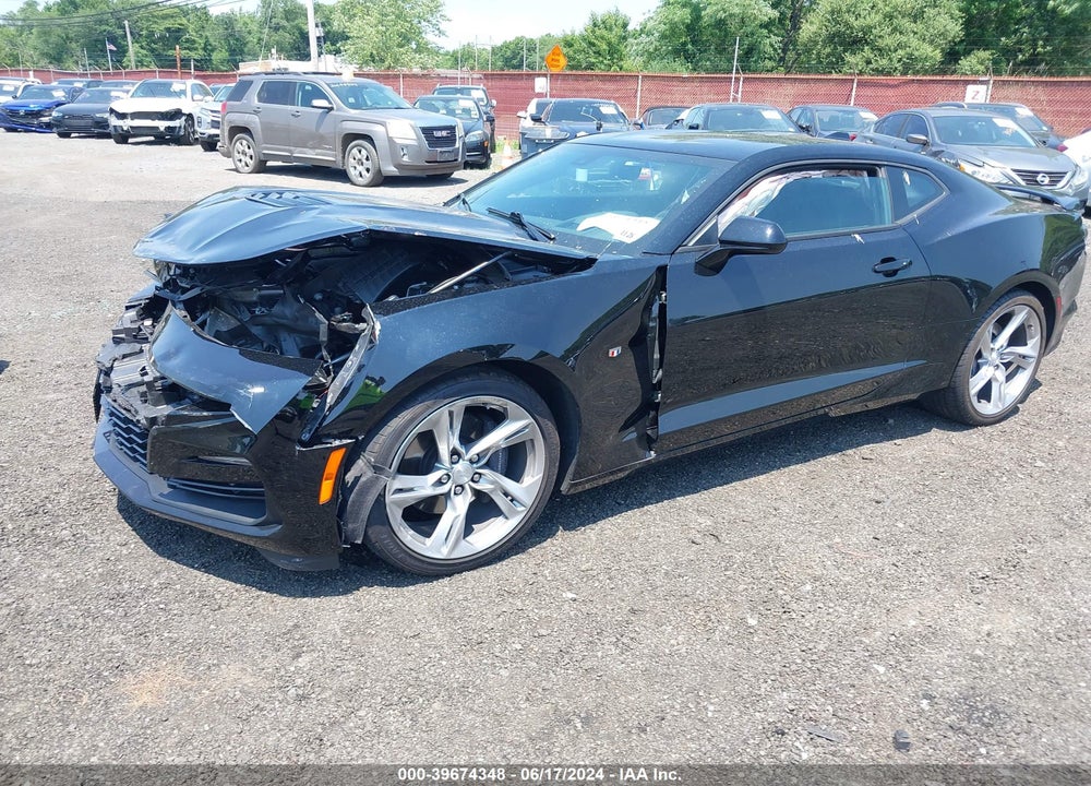 2023 CHEVROLET CAMARO VIN: 1G1FG1R78P0140568